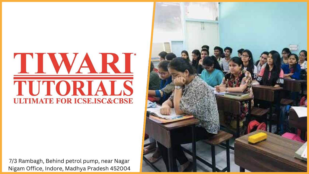 Tiwari Tutorials IAS Academy Indore